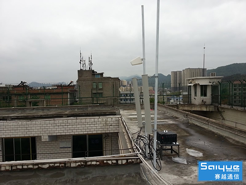  得荣某看守所大功率手机信号屏蔽器（白噪声）案例