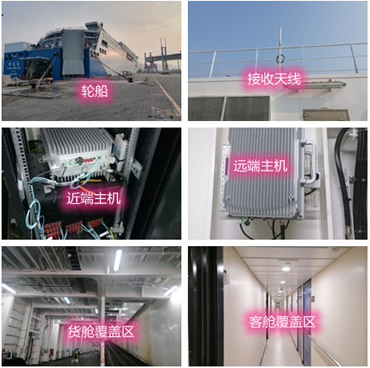  得荣海上游轮轮船渔船覆盖案例