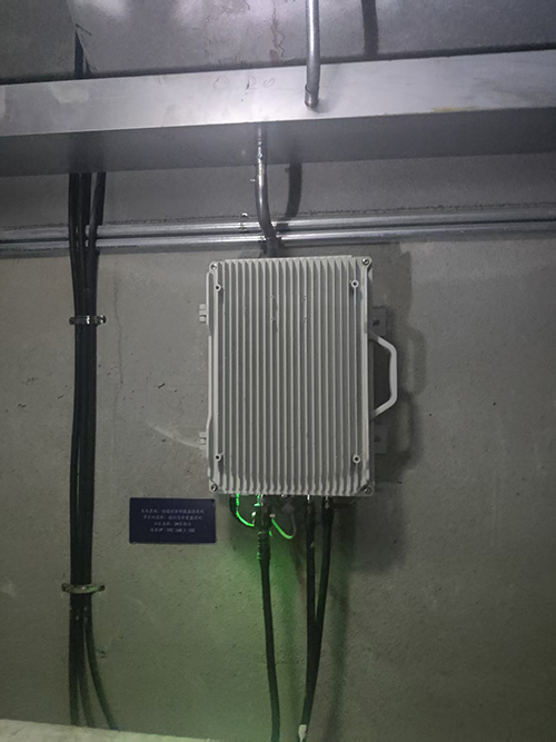  得荣电力管廊覆盖漏缆方式案例