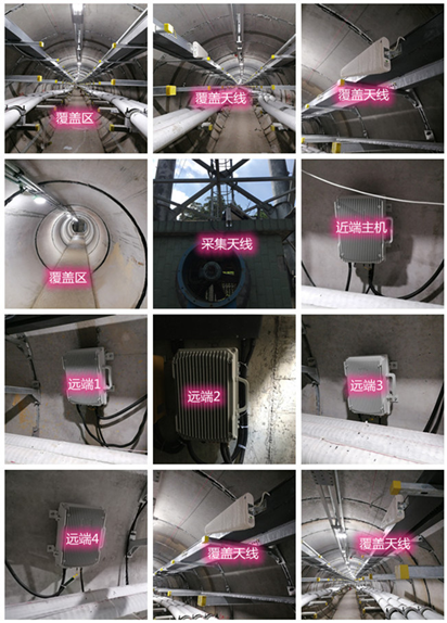 得荣电力管廊覆盖天线方案案例